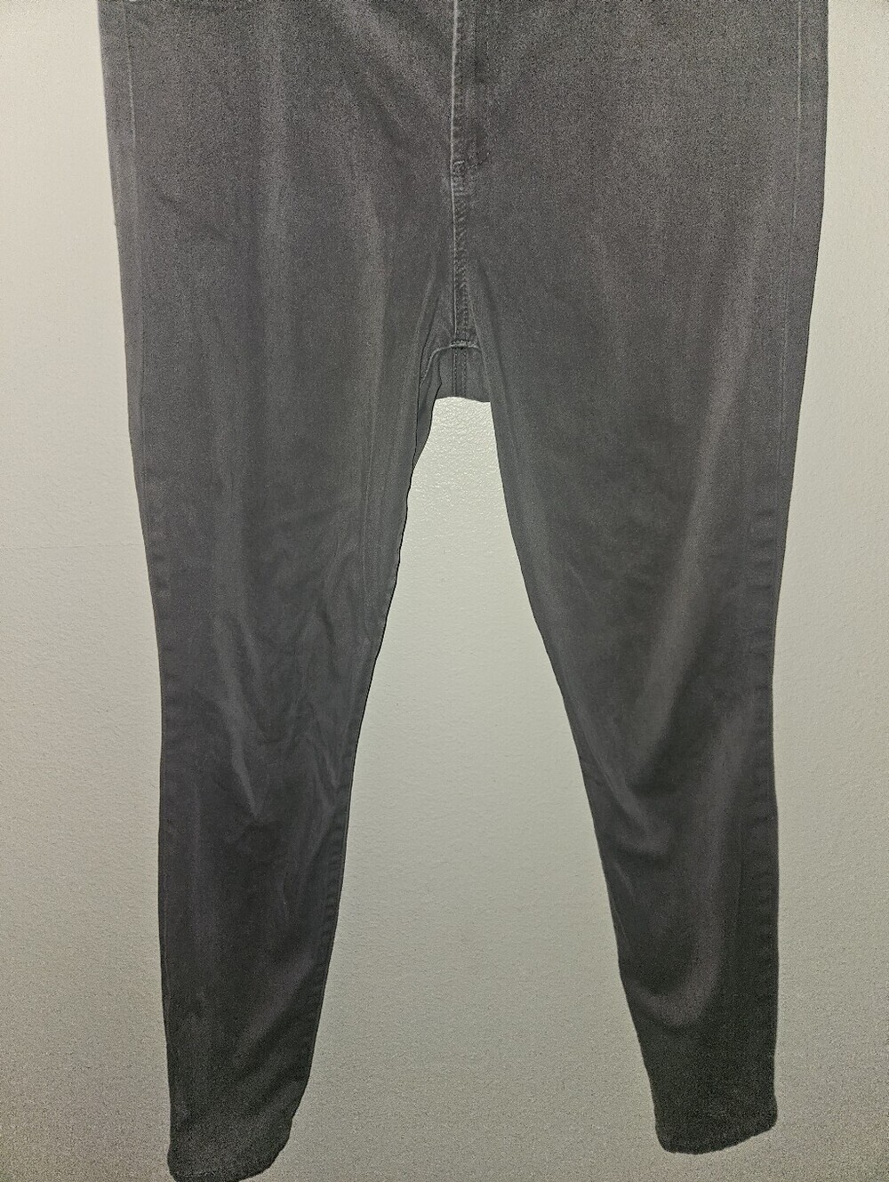 Gap Womans True Skinny High Rise Gray Pants Size 33R - Picture 4 of 12
